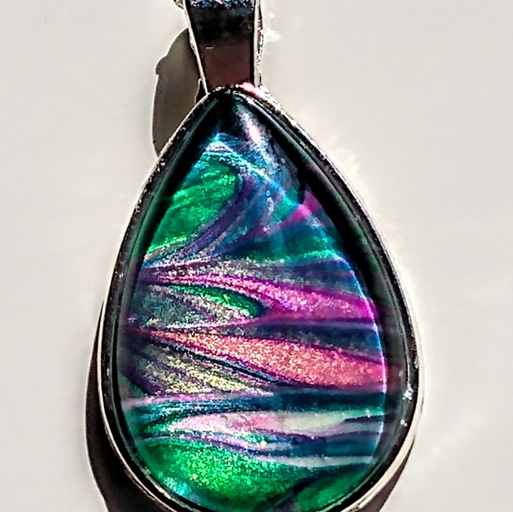 Necklaces hand painted Wear able ART